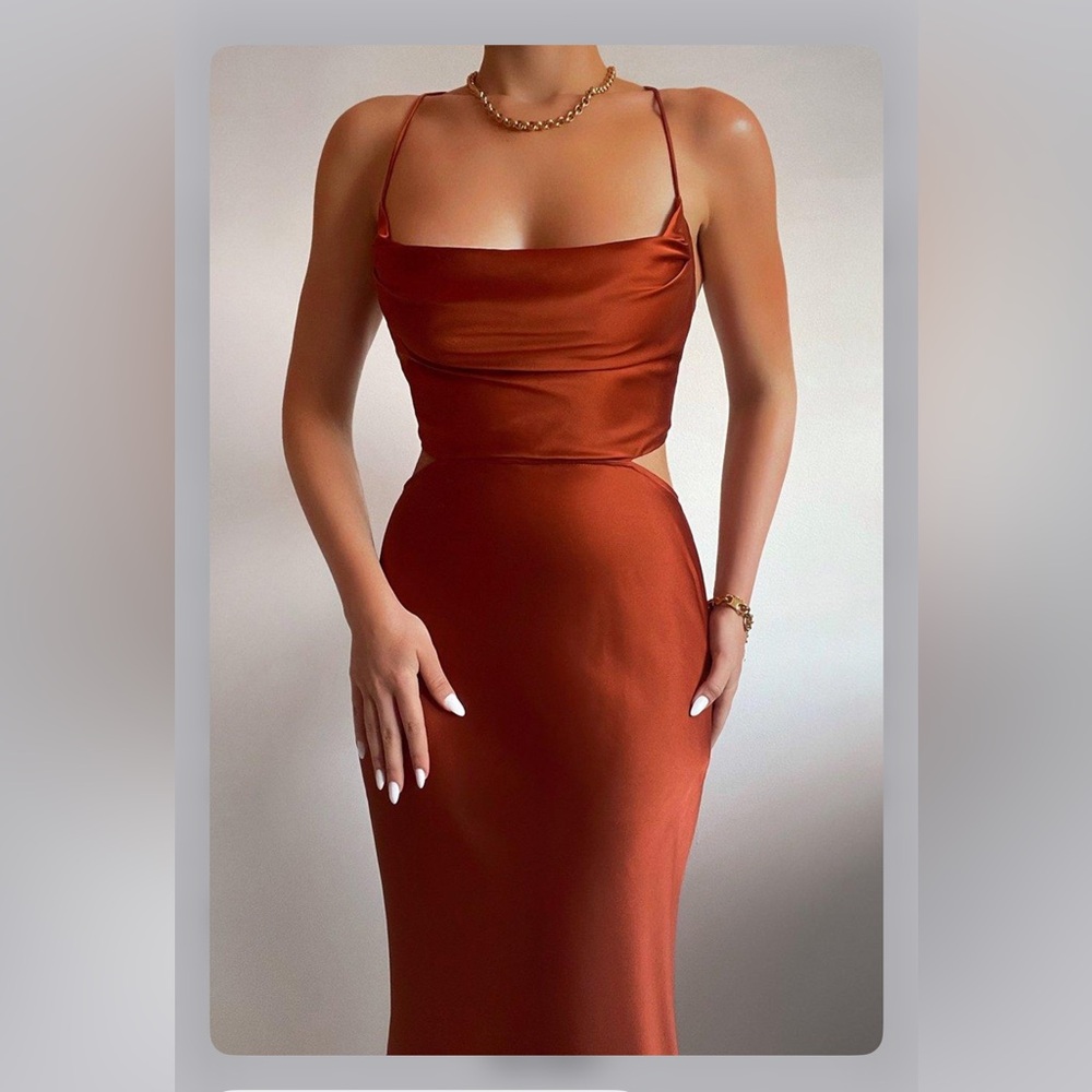 JAUS CHARISSA SLIP DRESS